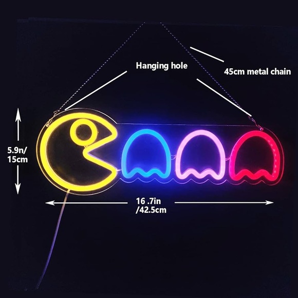 New LED Pac-Man light - Picture 4 of 6